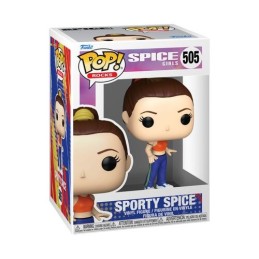 POP! Rocks Spice Girls Sporty Spice Vinyl Figure
