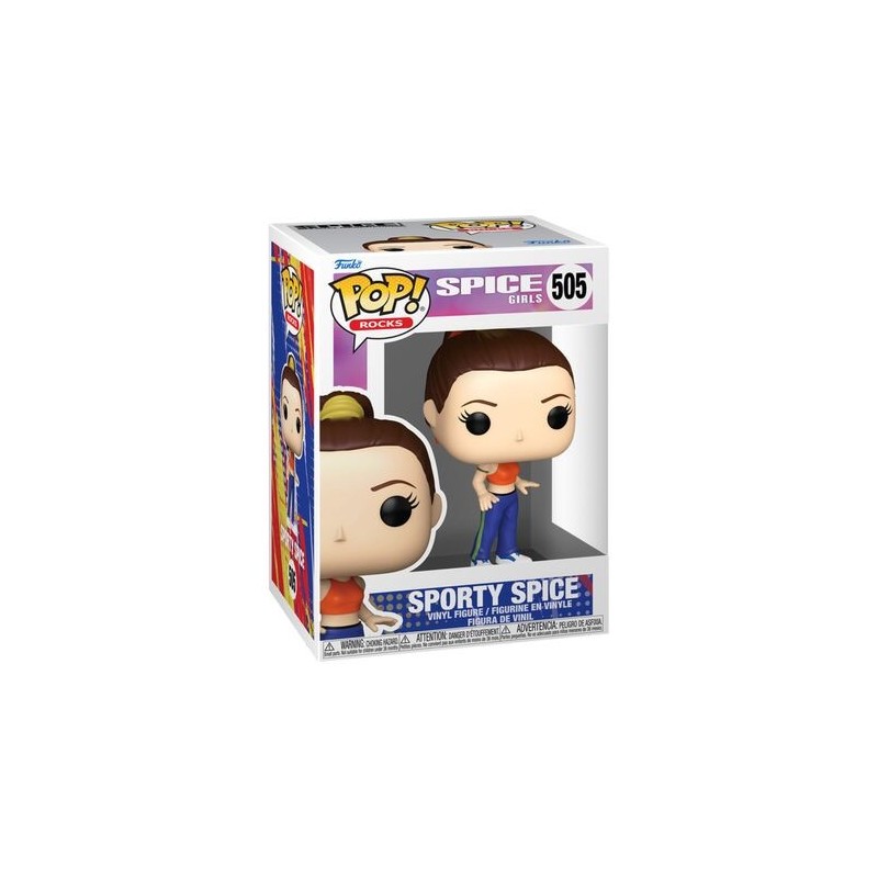 POP! Rocks Spice Girls Sporty Spice Vinyl Figure