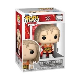 POP! WWE Mr Perfect Curt Henning Vinyl Figure