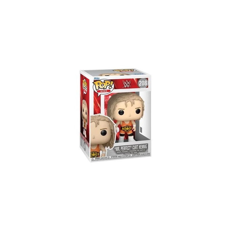 POP! WWE Mr Perfect Curt Henning Vinyl Figure