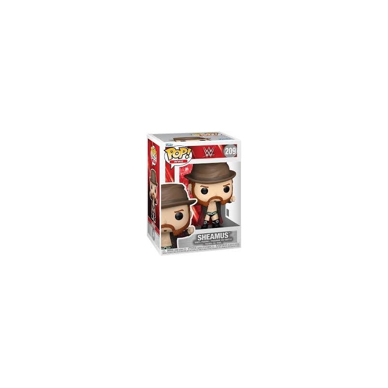 POP! WWE Sheamus Vinyl Figure