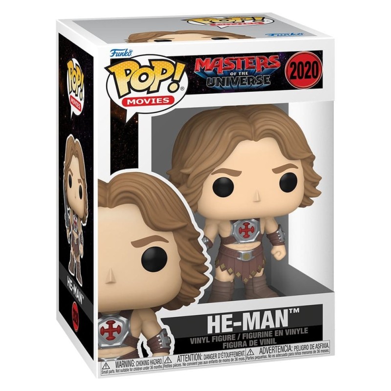 POP! Masters of the Universe Movie He-Man Vinyl Figure