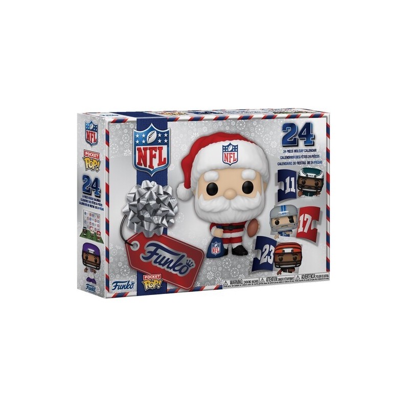 POP! 2026 NFL Advent Calendar
