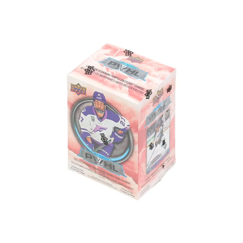 2025-26 Upper Deck PWHL Hockey Blaster Box