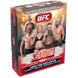 2026 Topps Stadium Club UFC Mega Box