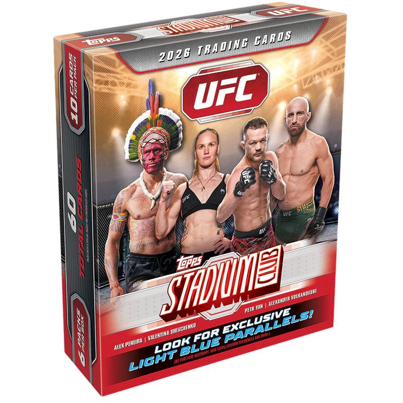 2026 Topps Stadium Club UFC Mega Box
