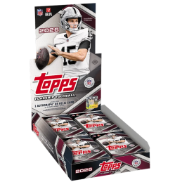 2026 Topps Football Hobby Box