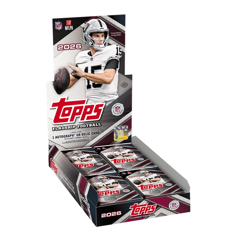 2026 Topps Football Hobby Box
