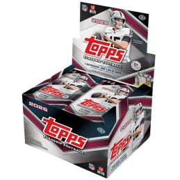 2026 Topps Football Hobby Jumbo Box