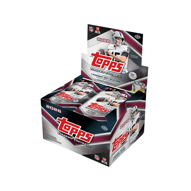2026 Topps Football Hobby Jumbo Box