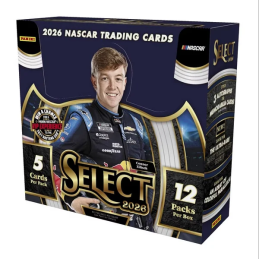 2026 Panini Select NASCAR Racing Mega Box