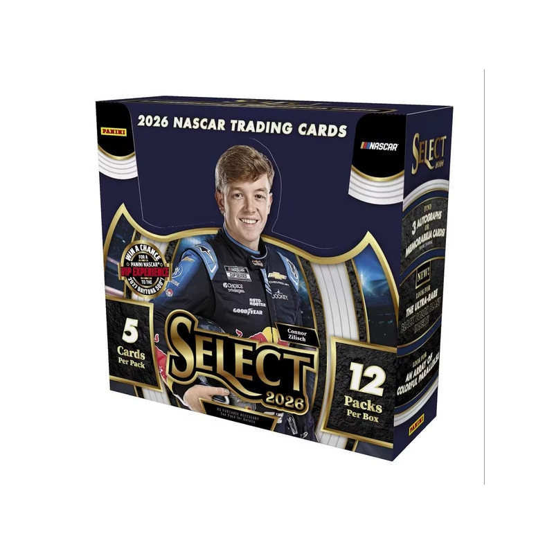 2026 Panini Select NASCAR Racing Mega Box