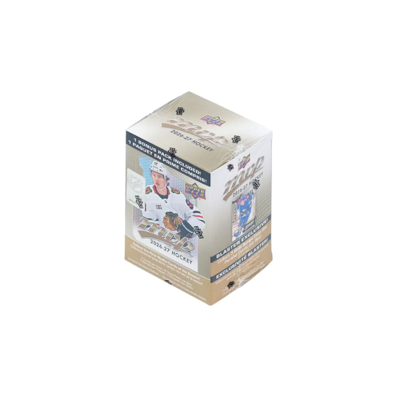 2026-27 Upper Deck MVP Hockey Blaster Box