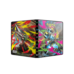 Ultra Pro Pokemon 4 Pocket Portfolio Pitch Black