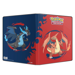 Ultra Pro Pokemon 9 Pocket Portfolio Charizard X and Y