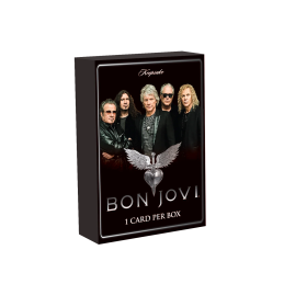 2026 Keepsake Bon Jovi Private Collection Hobby Mini Box