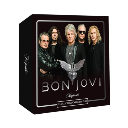 2026 Keepsake Bon Jovi Private Collection Hobby Master Box