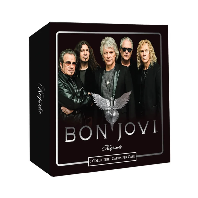 2026 Keepsake Bon Jovi Private Collection Hobby Master Box