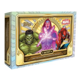 2026 Topps Marvel Mint Hobby Box