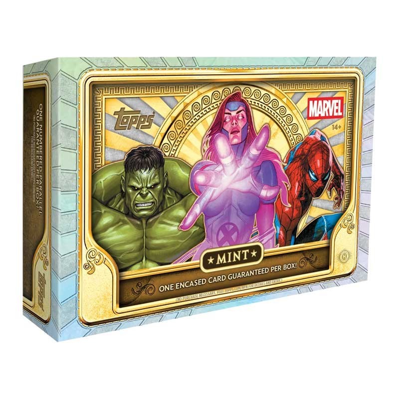 2026 Topps Marvel Mint Hobby Box