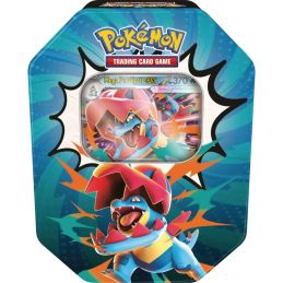 Pokemon Mega Evolution Ascended Heroes Mega Feraligatr Tin