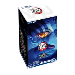 Kayou Demon Slayer Infinity Castle Collectible Cards Series 1 Booster Box