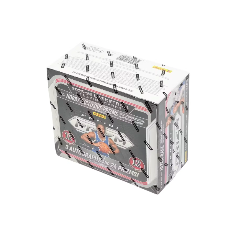 2025-26 Panini Prizm Basketball Hobby Box