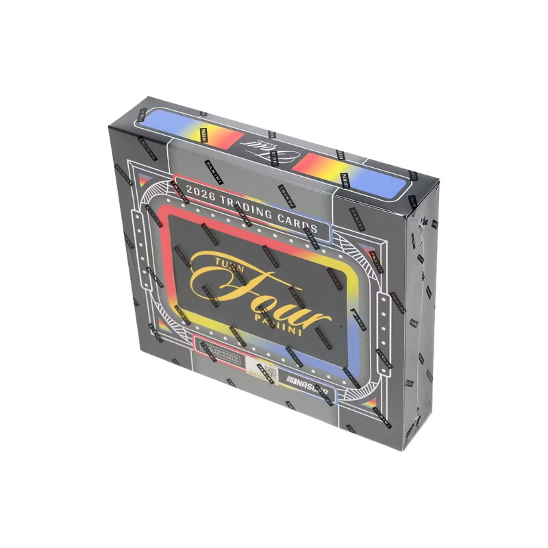 2026 Panini Turn Four Racing Hobby Box