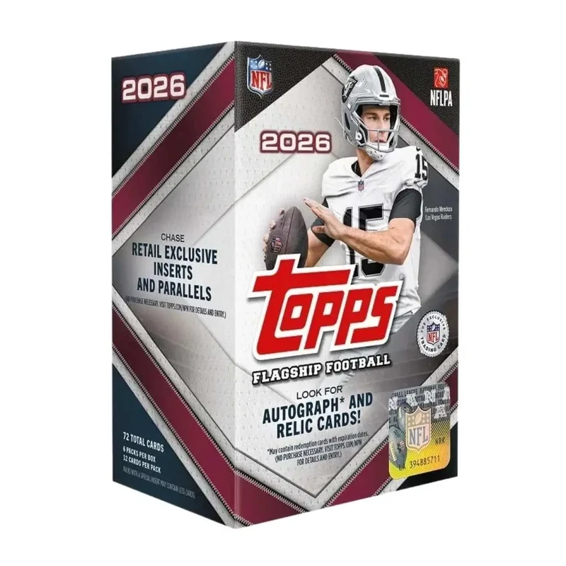 2026 Topps Football Blaster Box