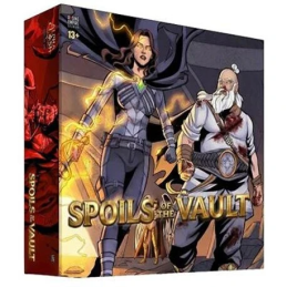 Alpha Clash TCG Spoils Of The Vault Booster Box
