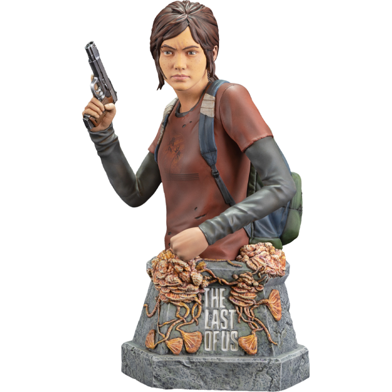 Dark Horse The Last of Us Ellie with Handgun Bust