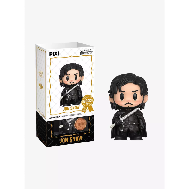 Thrilljoy PIX! Game of Thrones Jon Snow Limited Edition Figure