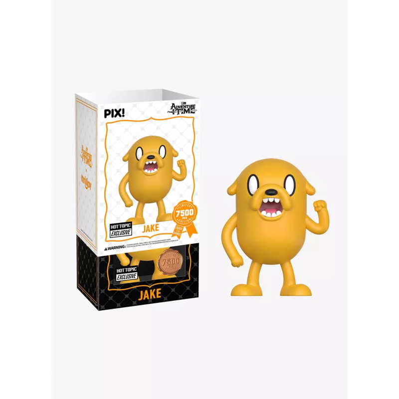 Thrilljoy PIX! Adventure Time Jake Limited Edition Figure