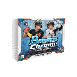 2026 Bowman Chrome Baseball Hobby Box