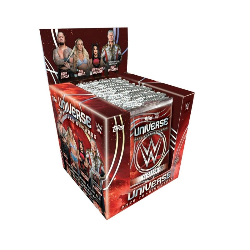 2026 Topps WWE Universe Wrestling Hobby Box