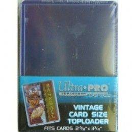 Ultra Pro Vintage Size Toploaders (25 Count Pack)