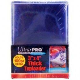 Ultra Pro 100PT Toploaders (25 Count Pack)