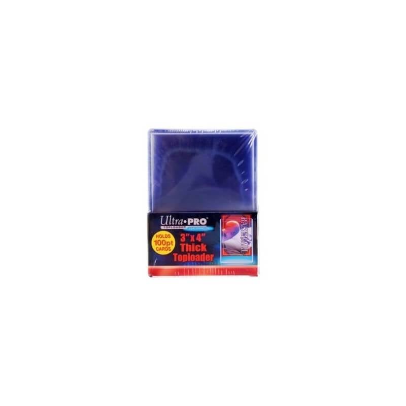 Ultra Pro 100PT Toploaders (25 Count Pack)