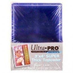 Ultra Pro 75PT Toploaders (25 Count Pack)