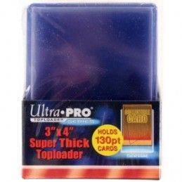Ultra Pro 130PT Toploaders (10 Count Pack)