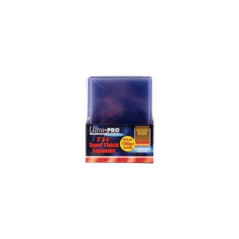 Ultra Pro 130PT Toploaders (10 Count Pack)