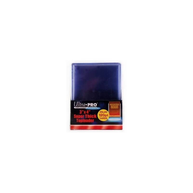 Ultra Pro 120PT Toploaders (10 Count Pack)