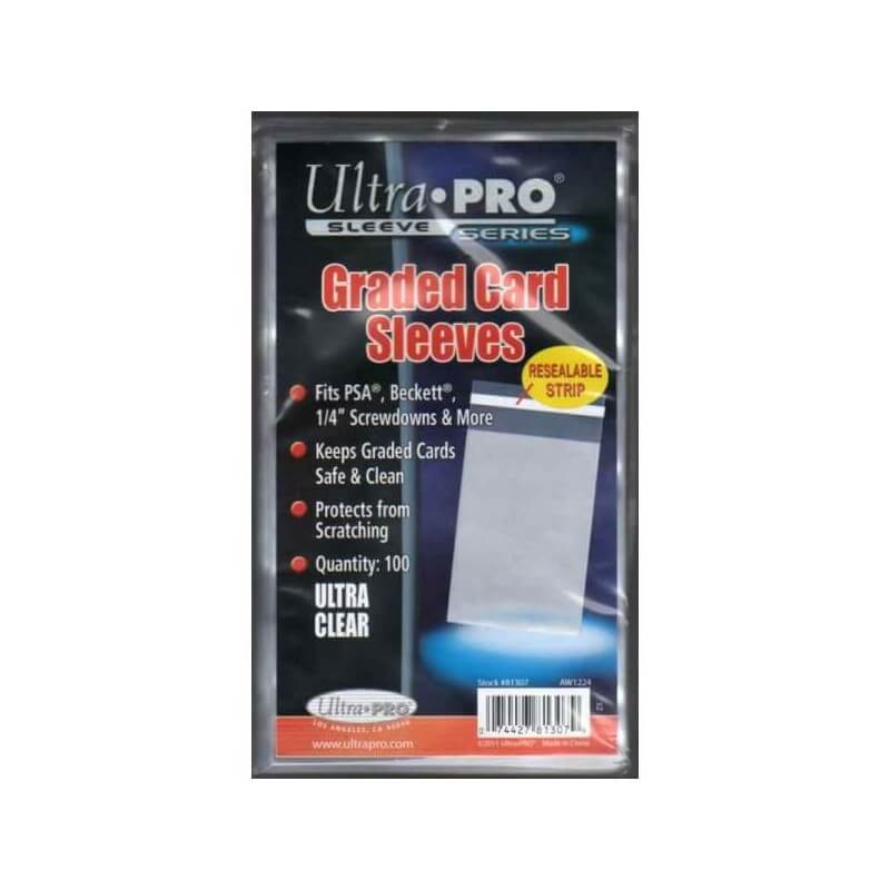 Ultra Pro Graded Card Sleeves (5 Pack Lot)