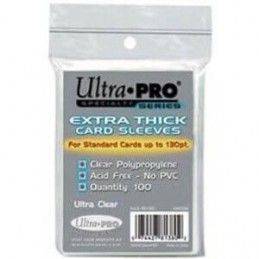 Ultra Pro Extra Thick Soft Plastic Card Sleeves (5 Pack Lot)