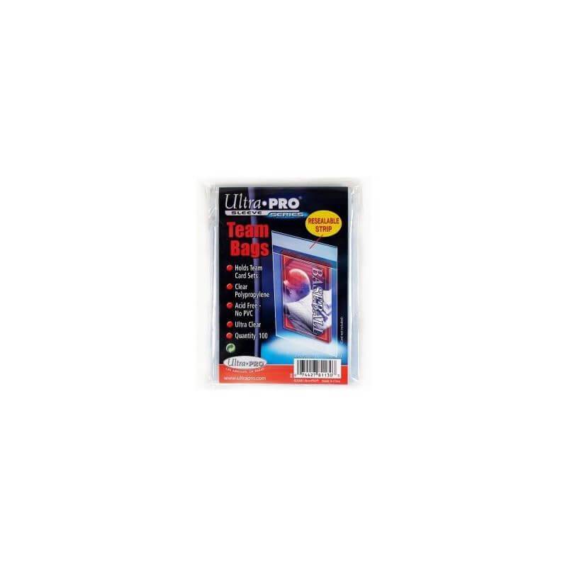 Ultra Pro Sleeves Team Bags (5 Pack Lot)