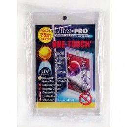 Ultra Pro 75pt. One Touch Collectible Card Holders (5 Count Lot)