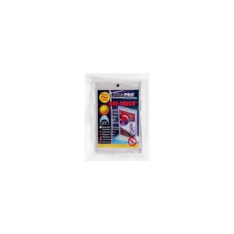 Ultra Pro 75pt. One Touch Collectible Card Holders (5 Count Lot)