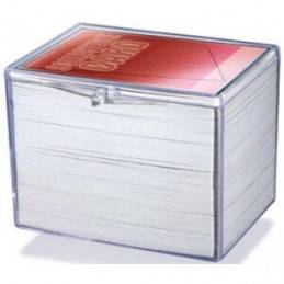 Ultra Pro Storage Box - Hinged 150 Count  Box (5 Pack Lot)
