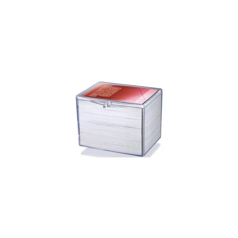 Ultra Pro Storage Box - Hinged 150 Count  Box (5 Pack Lot)