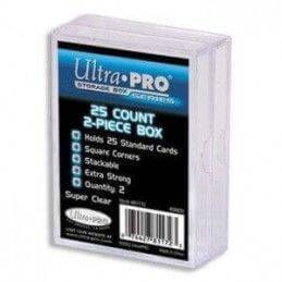 Ultra Pro Storage Box - 2 Piece 25 Count (5 Pack Lot)